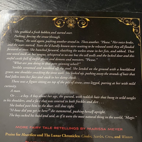 Gilded (Gilded Duology, 1) By Marissa Meyer - Picture 3 of 7